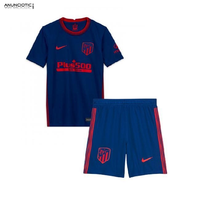 camisetas futbol Atletico Madrid 2020-2021