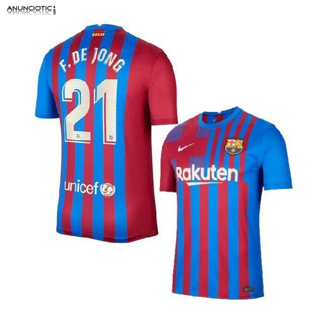 camiseta Barcelona replica 21/22