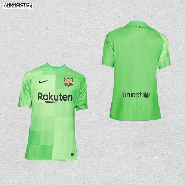 camiseta Barcelona replica 21/22