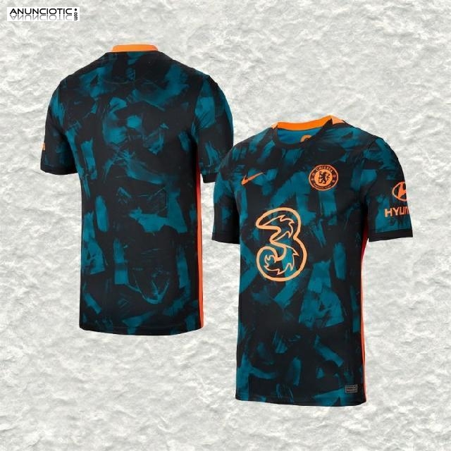 camiseta Chelsea barata 2021 2022