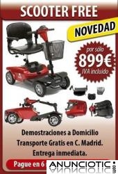 **SCOOTERS PARA MINUSVALIDOS ELECTRICOS 