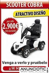 **SCOOTERS PARA MINUSVALIDOS ELECTRICOS 