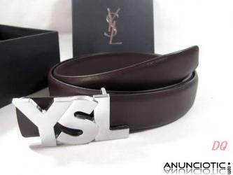 Hombre y para mujer de cuero LV, YSL, Gucci Cinturones outletstockgoods.com