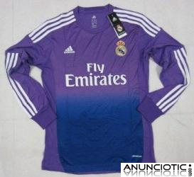 Camisetas de f¨²tbol de Real Madrid nuevos baratos