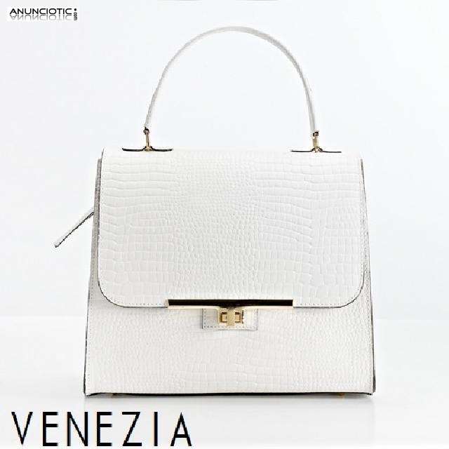 Carteras de vera piel italiana