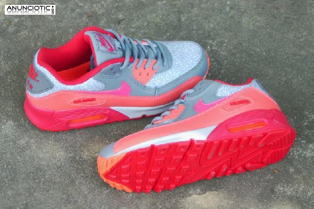 nike shox r1 r2 r3 r4.air max90.Zapatos.35euros