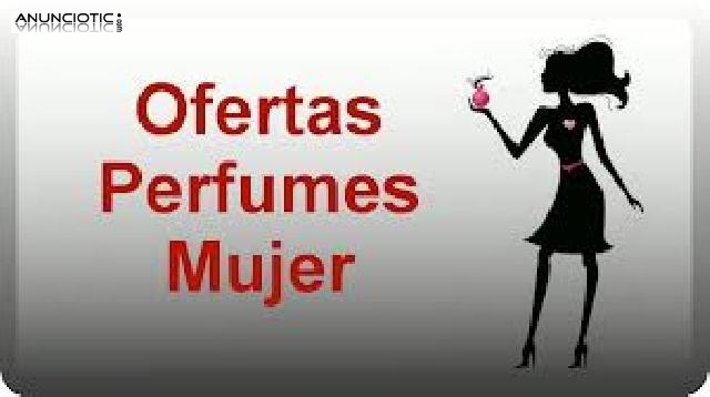 Perfumes y colonias de marca para regalar a precios lowcost