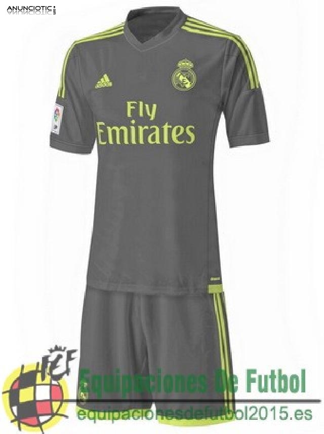 camiseta de Real Madrid 2016 equipación