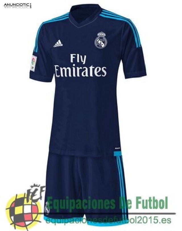 camiseta de Real Madrid 2016 equipación