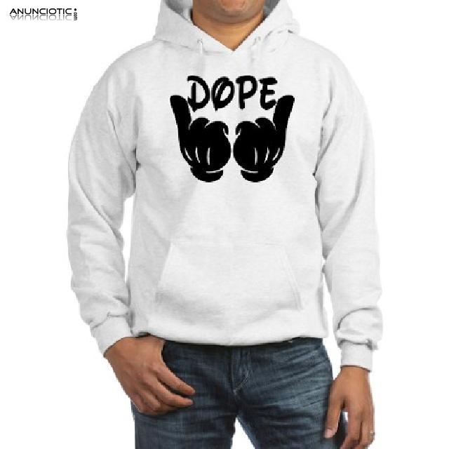 Sudaderas Great Times, Dope, London, Duff baratas en distrito16.com