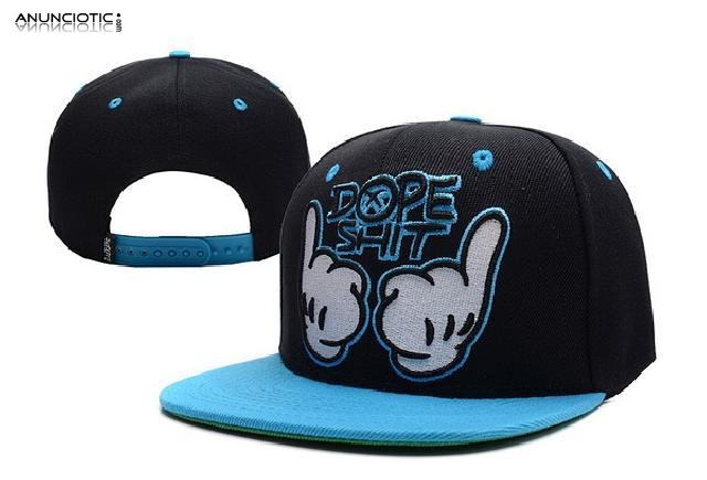 Gorras Dope Baratas