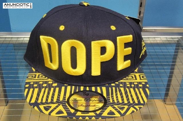 Gorras Dope Baratas