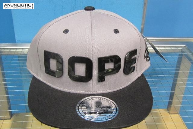 Gorras Dope