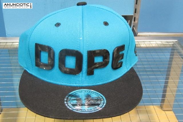 Gorras Dope