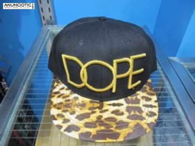 Gorras Dope