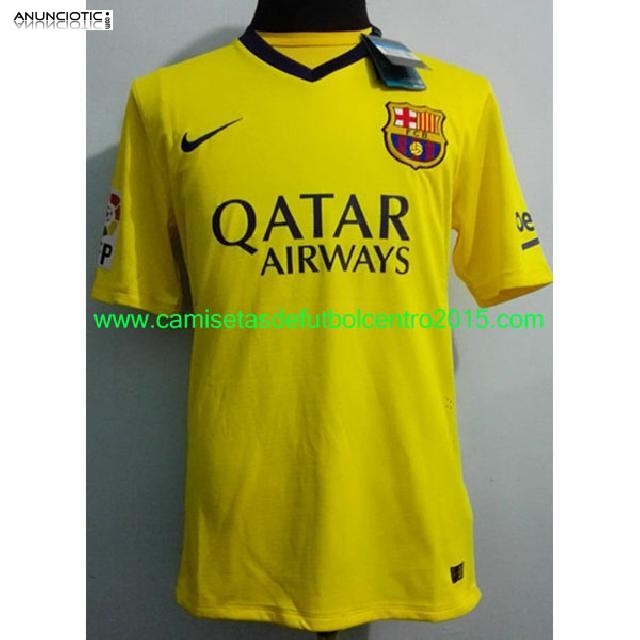 Camiseta del Barcelona Segunda 2015-2016