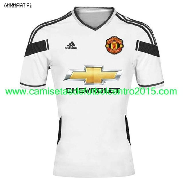 Camiseta del Manchester United Segunda 2015 2016 