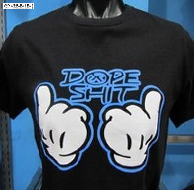 Camisetas Dope Baratas