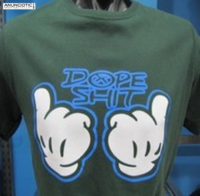 Camisetas Dope Baratas