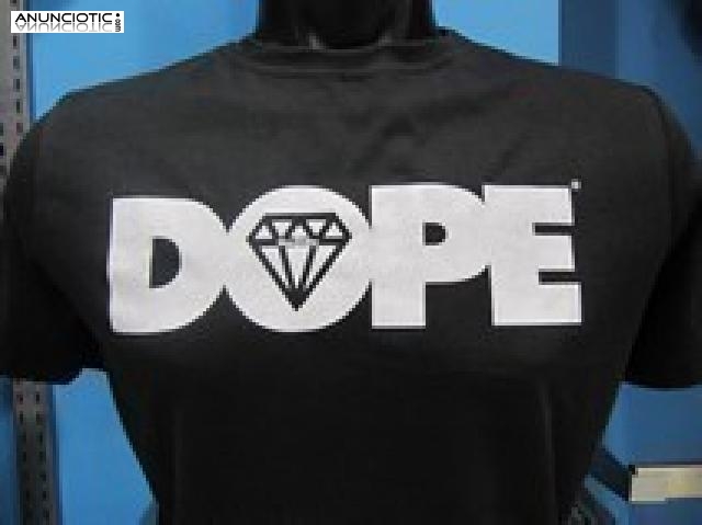 Camisetas Dope Baratas