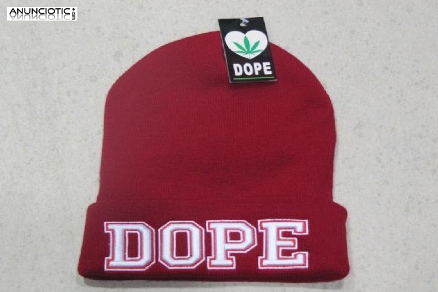 Gorras dope Baratas