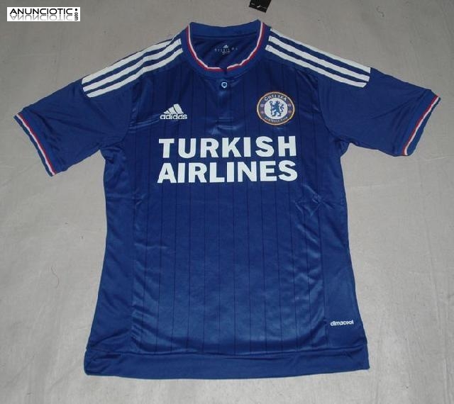 www.tailandesafutbolcamisetas.com 2015-16 chelsea football jersey