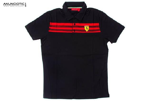 Polo ferrari 31 talla xl