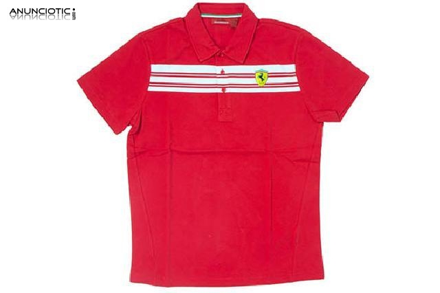 Polo ferrari talla l