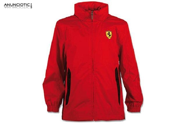 Sudadera ferrari  talla 8 años