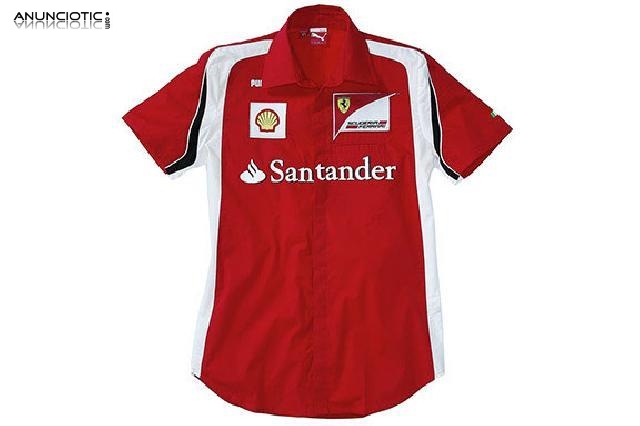 Camisa ferrari talla l