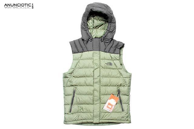 Chaleco  the north face talla m (caballero)