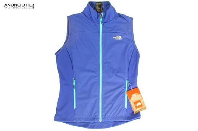 Chaleco the north face. talla m