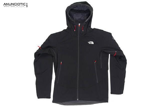 Chaqueta con capucha the north face. talla m.