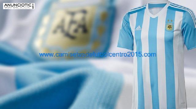 Nueva Camisetas Argentina baratas Primera 2015-2016