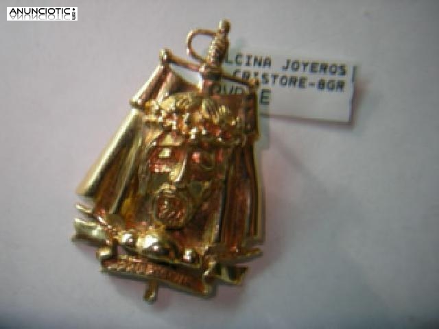 CRISTOS TOREROS en oro y plata