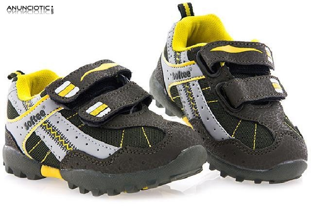 Zapatilla softee raptor yellow talla 26