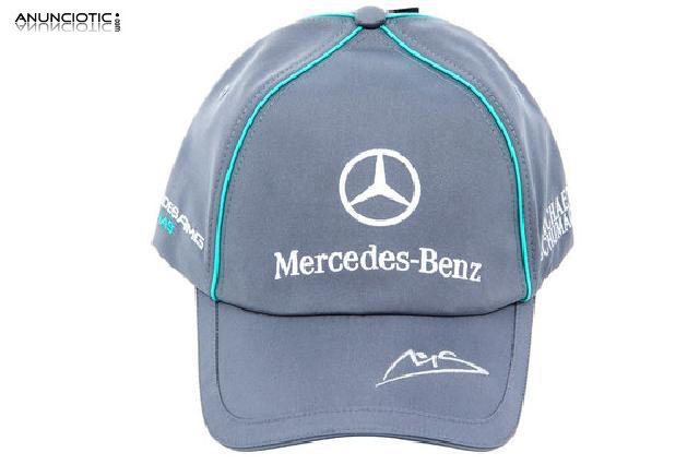 Gorra mercedes michael schumacher