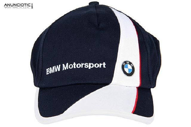 Gorra bmw motorsport negra