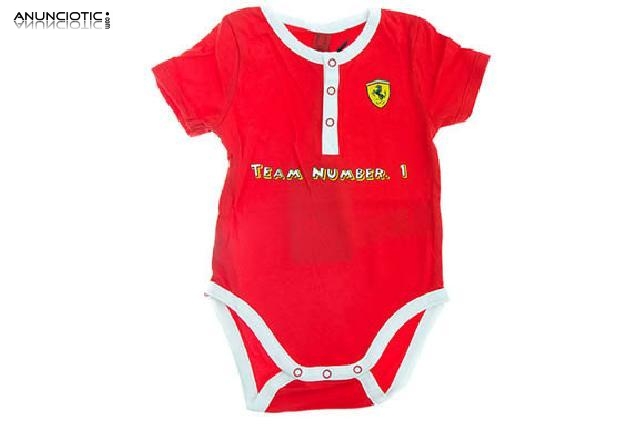 Body ferrari bebé t8 meses