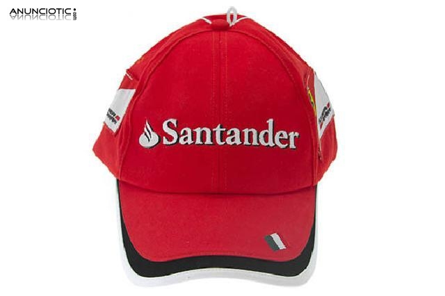 Gorra ferrari santander