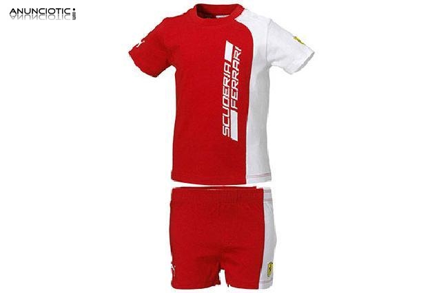 Conjunto ferrari bebé. t30 meses