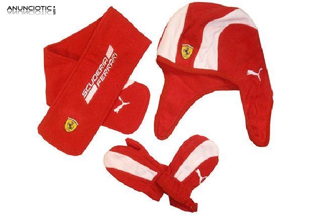 Conjunto invierno ferrari talla s