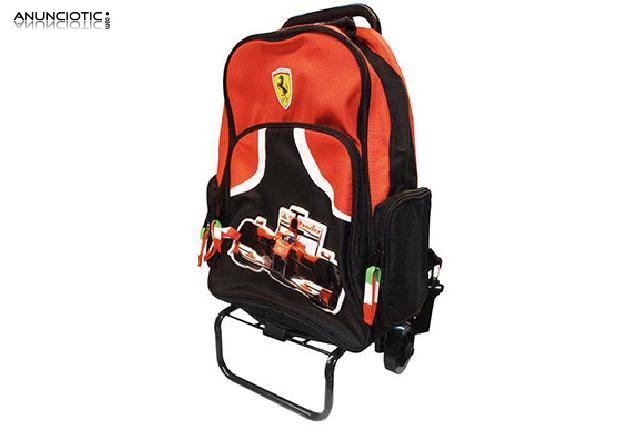 Mochila ferrari con ruedas