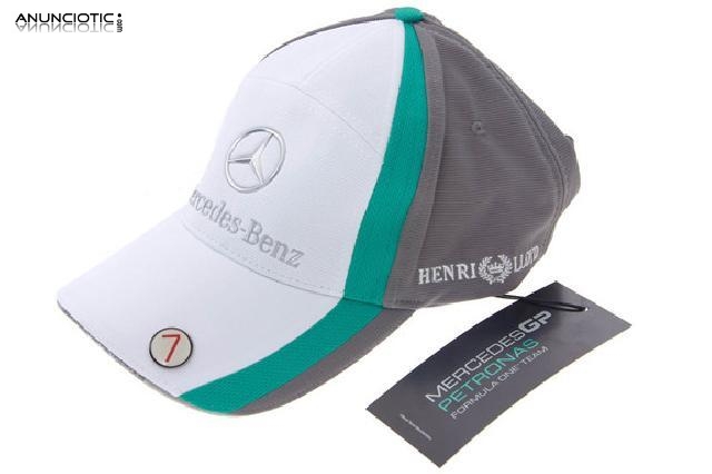 Gorra mercedes msc