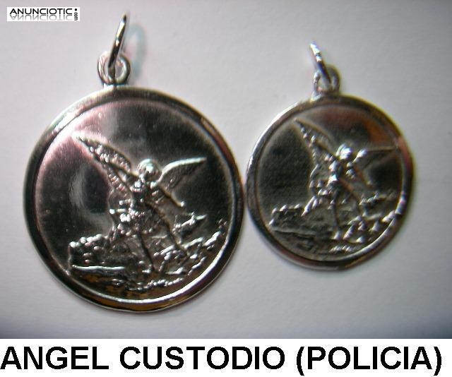 Colgantes angeles en oro o en plata