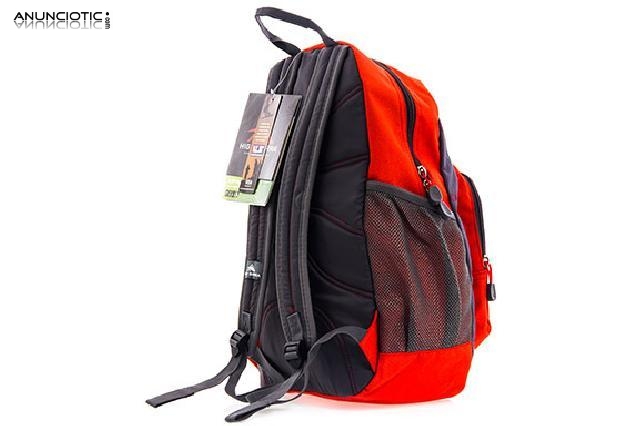 Mochila high sierra impact rojo