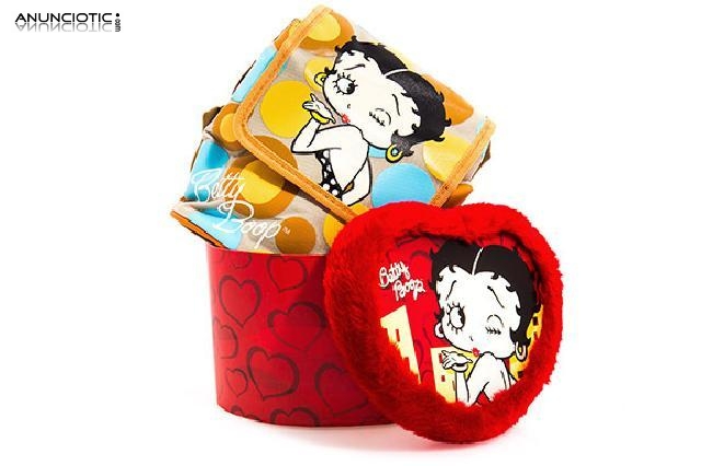 Mini mochila betty boop