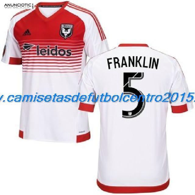 nuevo Camisetas D.C. United baratas Segunda 2015-2016