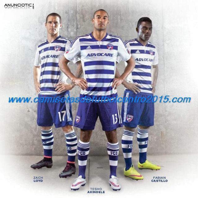 nuevo Camiseta FC Dallas Segunda 2015-2016