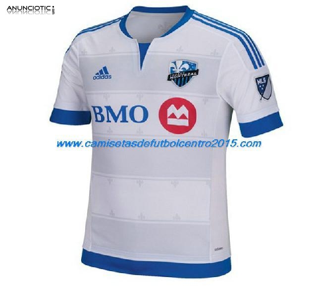 nueva Camiseta Montreal Impact Segunda 2015 baratas